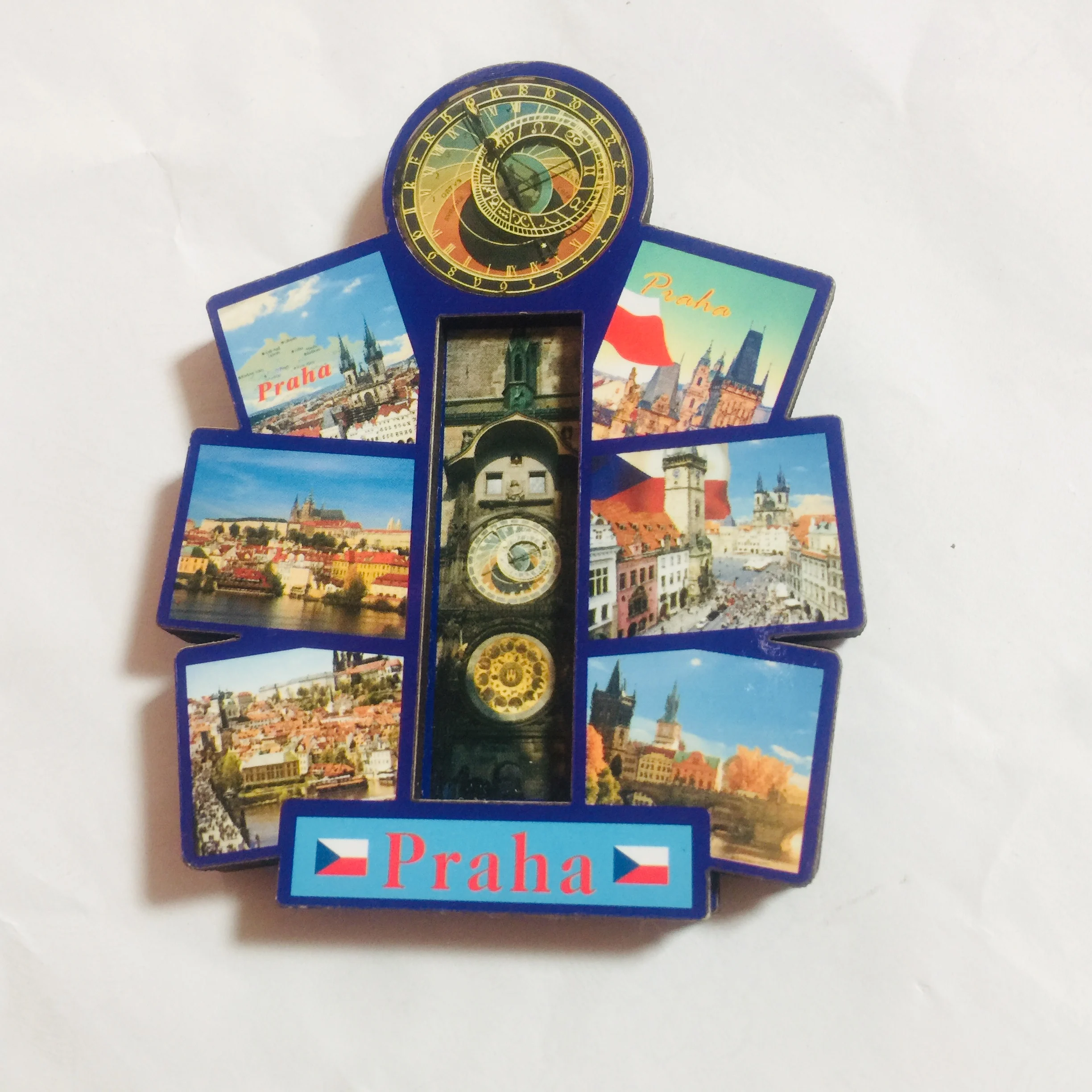 

Wood Custom Logo Engraved Refrigerator Souvenir Laser 3d Wooden Fridge Magnet, Full color