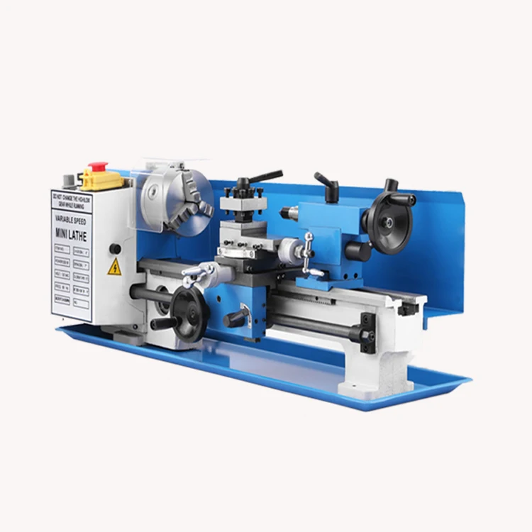 
Mini Metal Lathe 550W 0618 Mini Tornio in Lavorazione Metal Lathe CNC Lathe Machine 