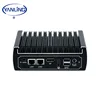 new design small pc IBOX501 N13 L2 thin client 2 ethernet port can choose 16G/32G/64G/128G or 500G/1T i5 7200u server