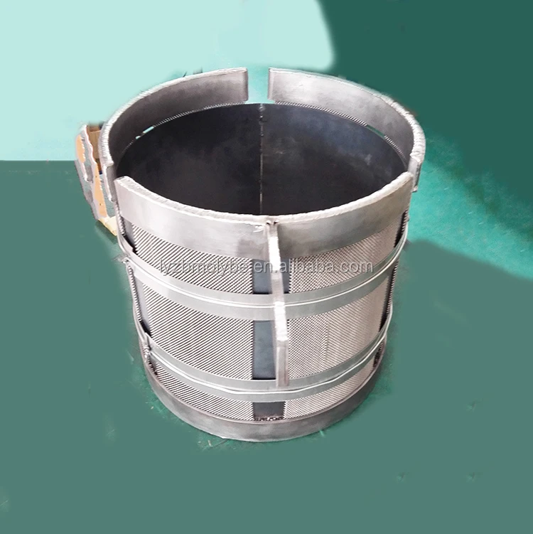 Tungsten Mesh Heater Tungsten Filament Heating Element For Sapphire