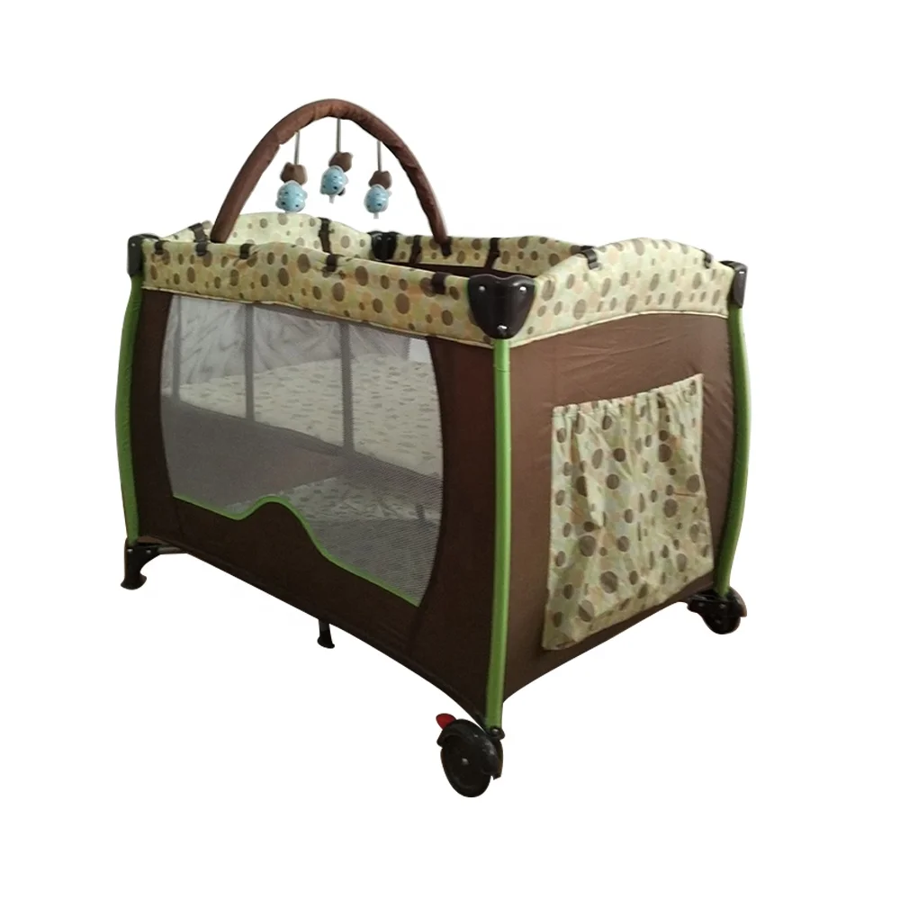 foldable travel cot