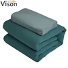 PLA Olive Green cotton quilt duvet comforter cover comforter bedding