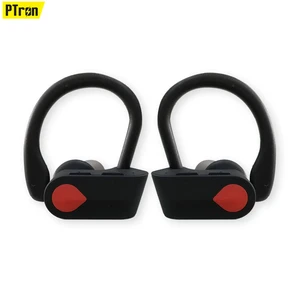 PTron twins pro earphone active noise cancelling bluetooth headphone bluetooth headphone neckband wireless headphone
