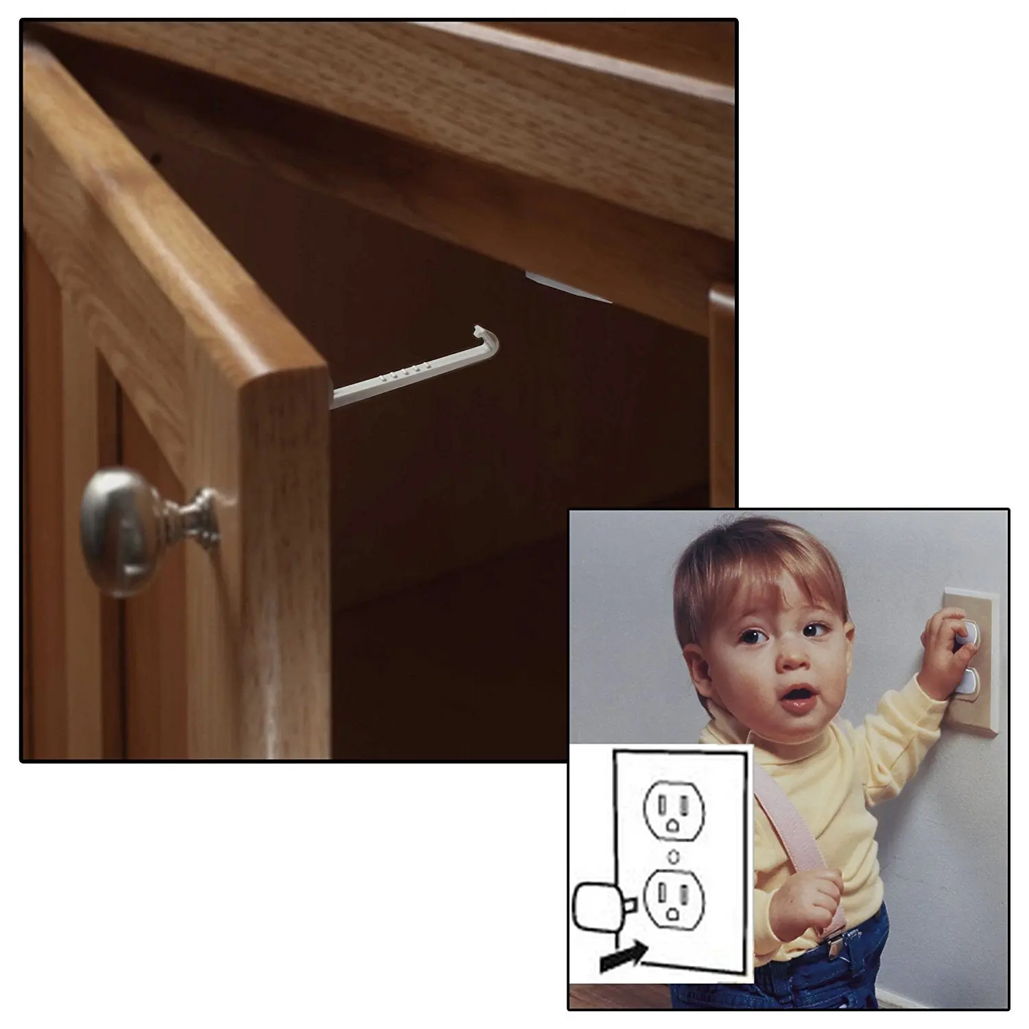 Buy Kidco 4 Count Swivel Cabinet Drawer Lock With Multi Use