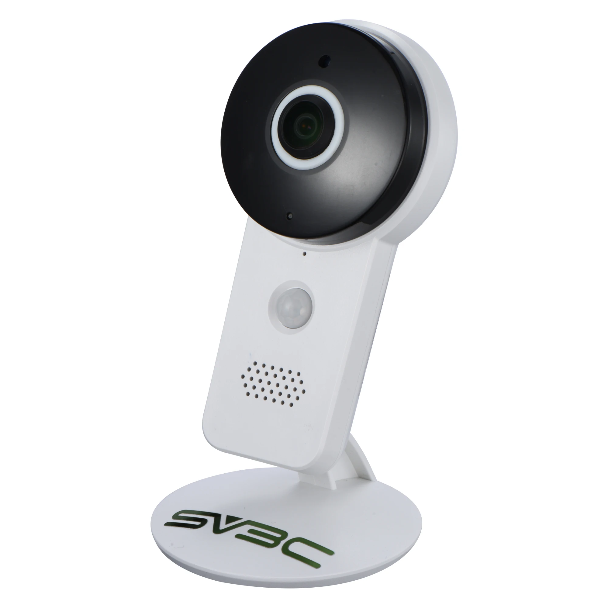 

Mini cctv security fish eye video baby monitor with camera, White+black