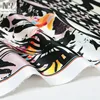 Nanyee Textile Polyester Material Abstract Prints Dress Fabric