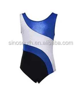 2017 Girls Tank Sleeveless Dance Leotards Gymnastics