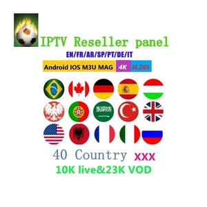 Full European Arabic IPTV Live Streaming Service Account