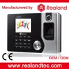 Realand A-C071 fingerprint punch digital clock time attendance free software