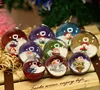Christmas plastic openable transparent bauble gift
