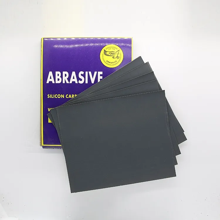 Waterproof Silicon Carbide Grinding Paper 9*11 Inch Buy Silicon
