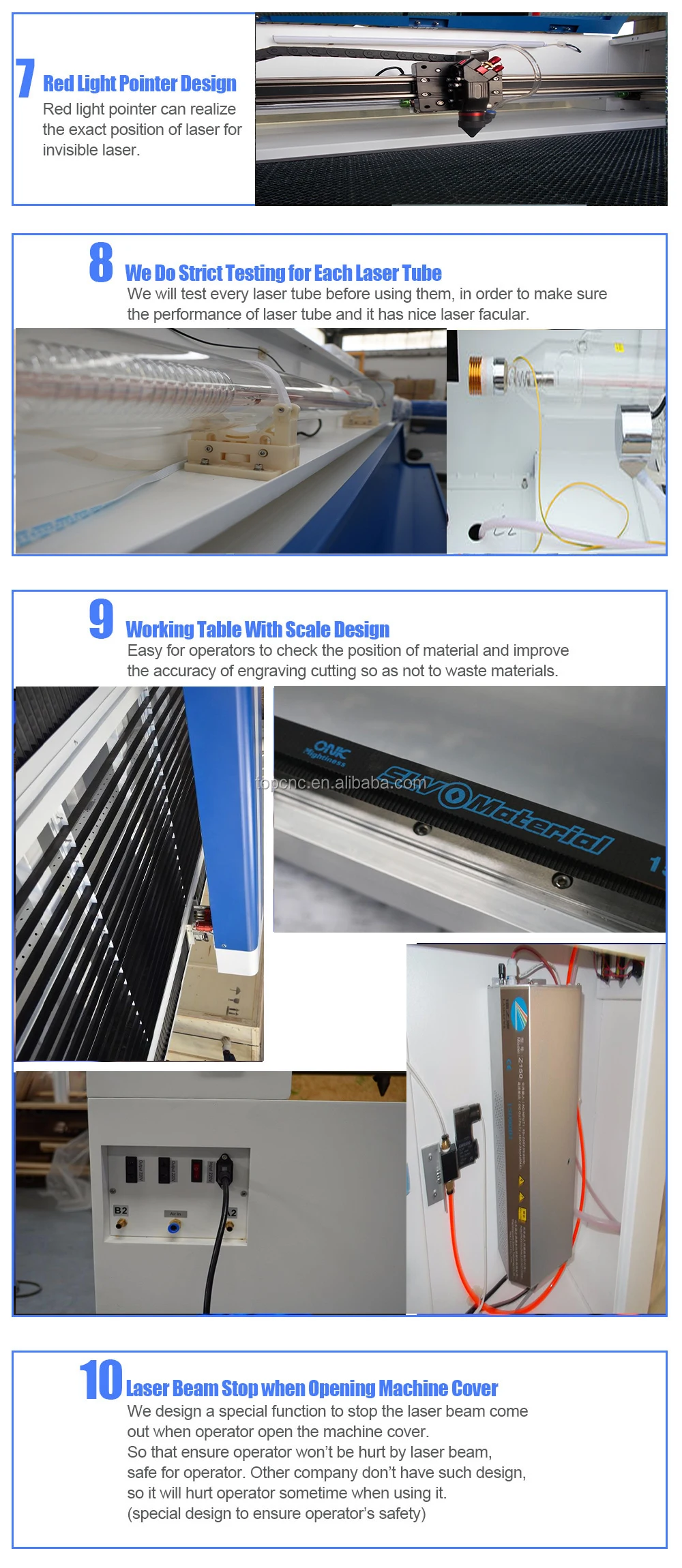 laser cutting machine