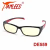 PANLEES Computer Reading Glasses Melanin Reading Glasses with UV Protect, Anti Blue Rays, Anti Glare and Scratch Resistant Lens