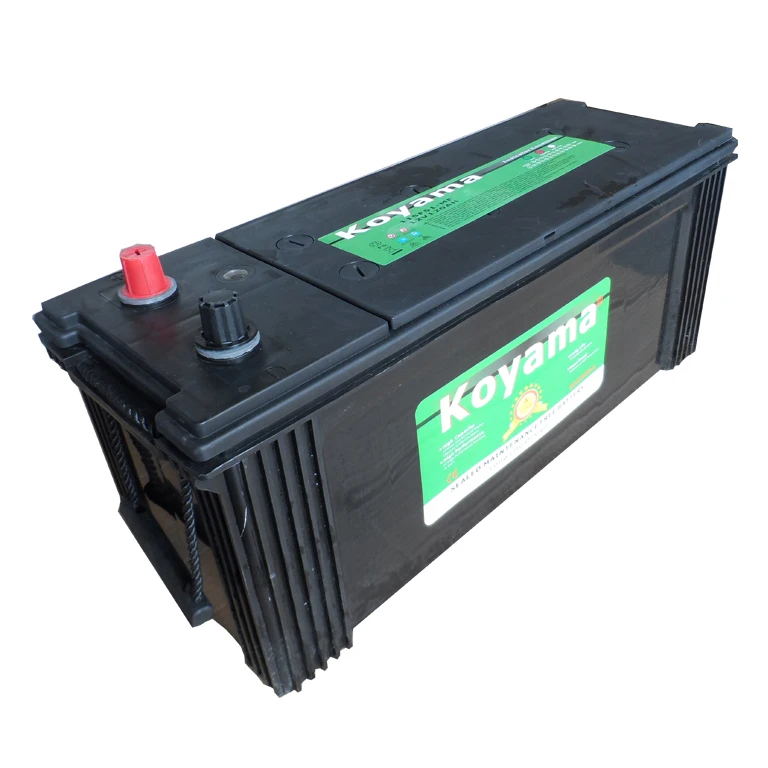 115f 51r Low Maintenance Free N120 Car Battery Rechargeable Battery