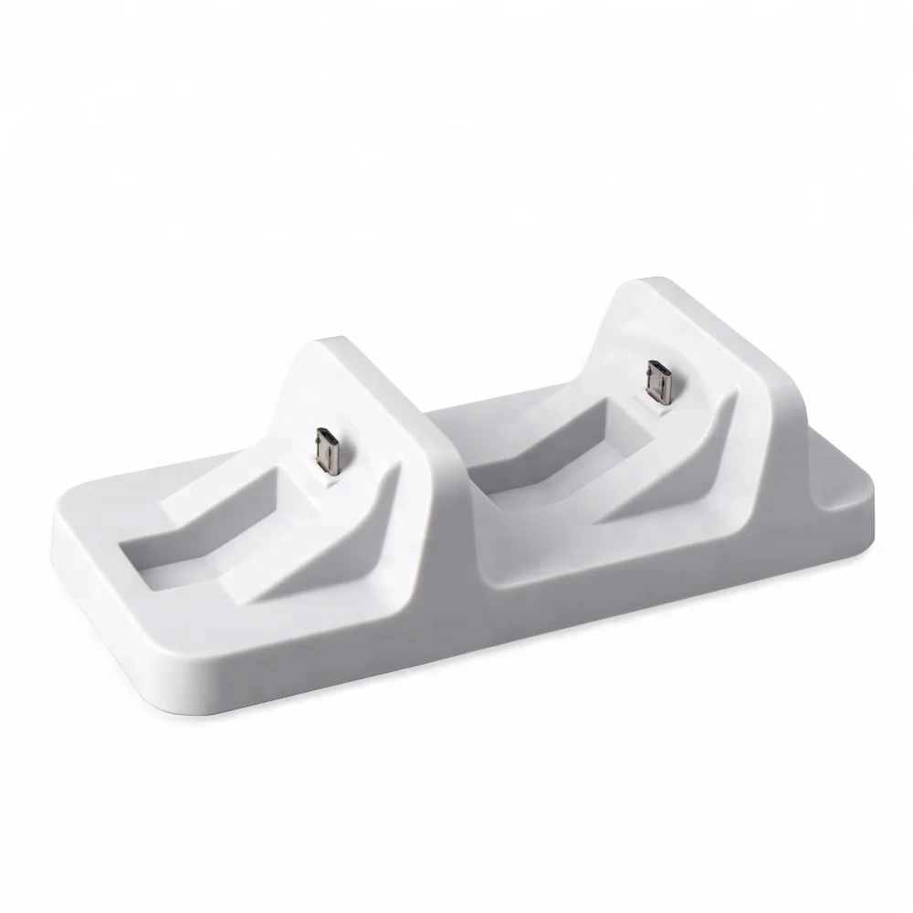 

DOBE TP4-002W Dual Charging Dock for PS4 Wireless Controller in white