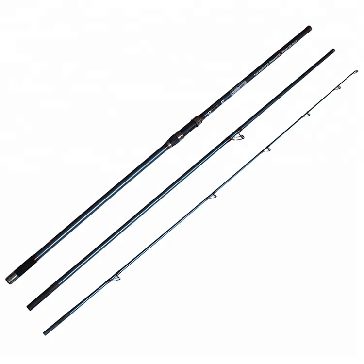 

Wholesale 4.2m 270gr Carbon Fiber Saltwater Surf Casting Fishing Rod