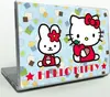 cute hello kitty skin 3m sticker full cover for laptop hp dell