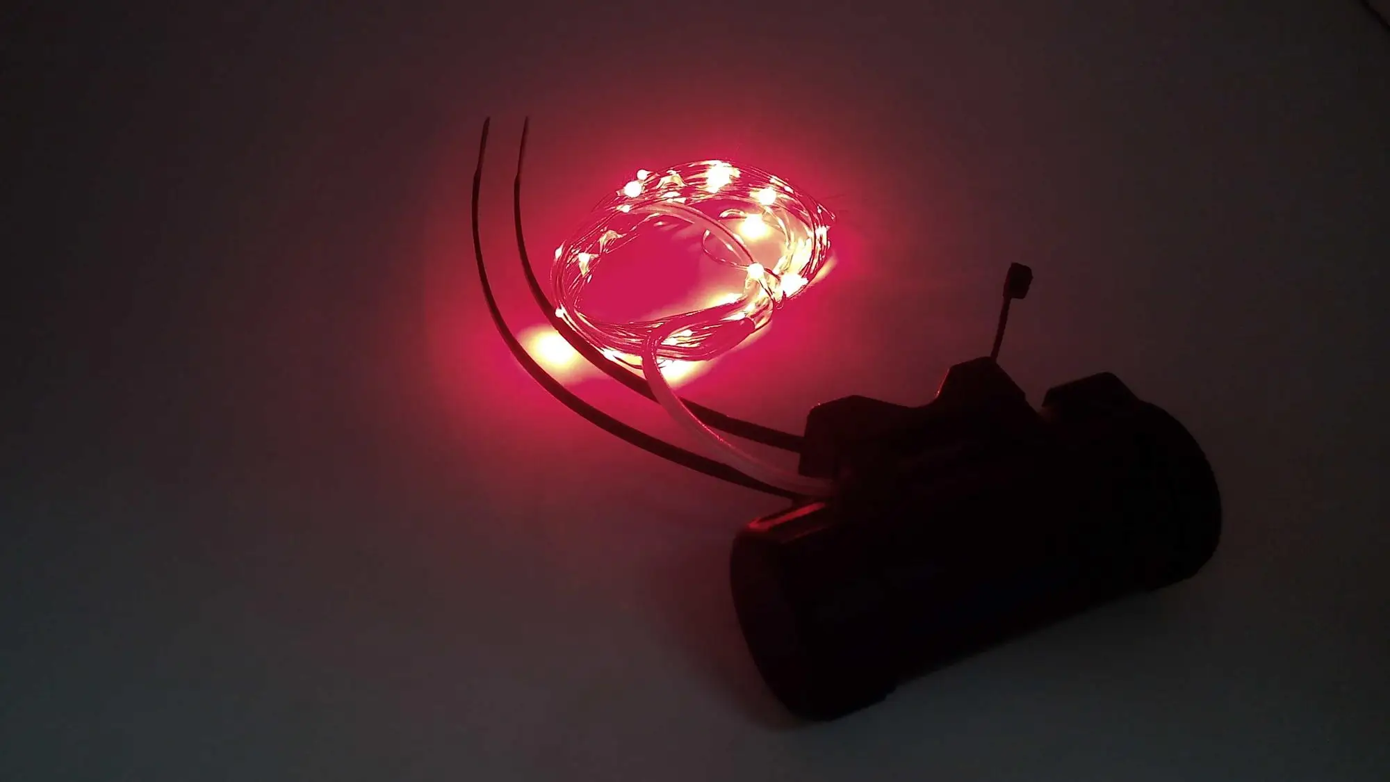 Sinohamm Usb Rechargeable Bike Spoke Lights String Cycling Wheel Lights