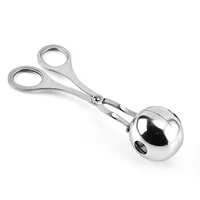 

Meat Baller Maker New Product Ideas 2020 Kitchen Gadgets Creative Eco Friendly 304 Stainless Steel Fish Ball Clamp Meatball Clip