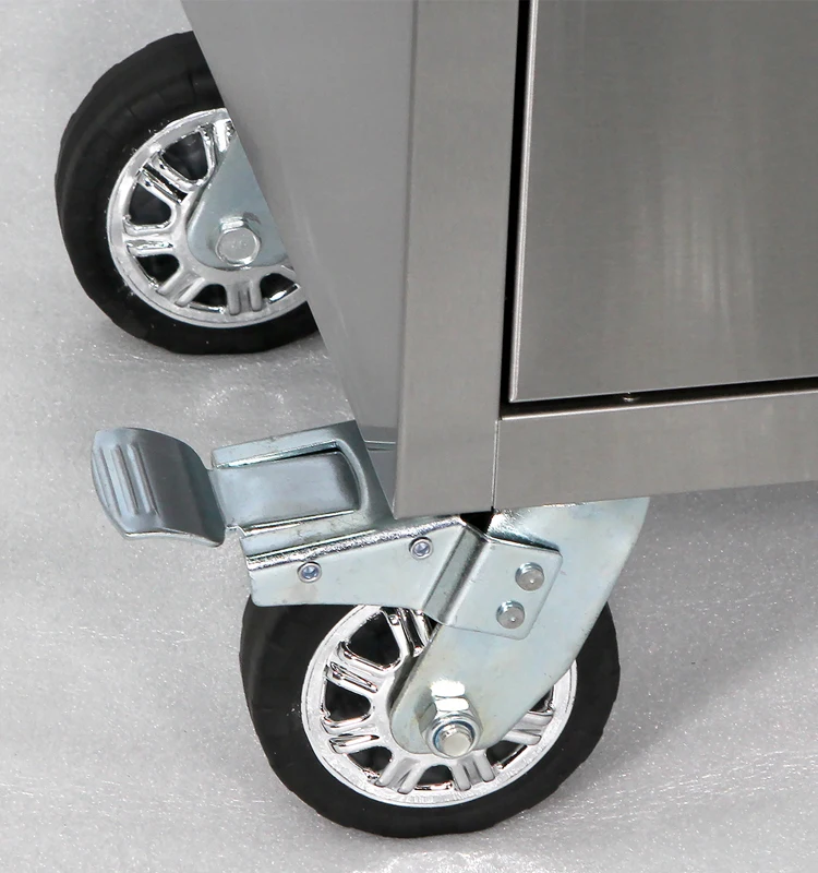 Ningbo Kinbox 84" Tools Box Set Mechanic Professional With Stainless