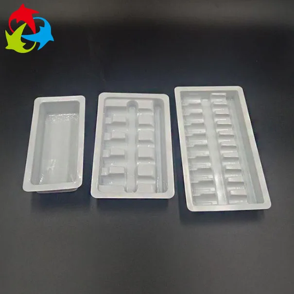 Wholesale Disposable White Plastic Medication Vaccine Trays - Buy ...