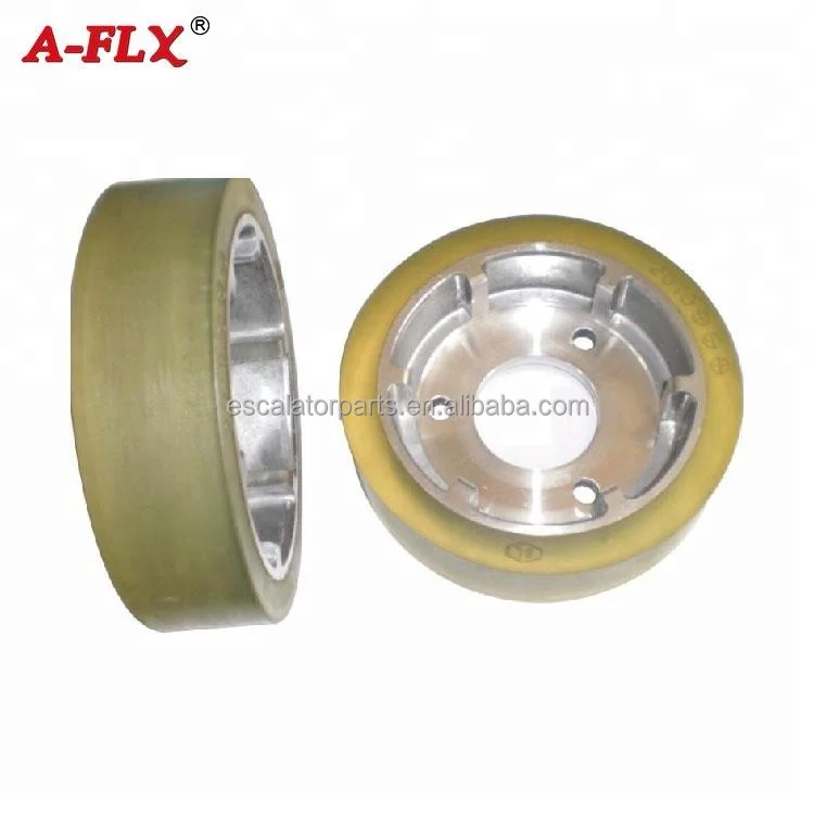 
D132*35 Escalator drive pulley roller , Pressure Roller For Escalator spare Parts 