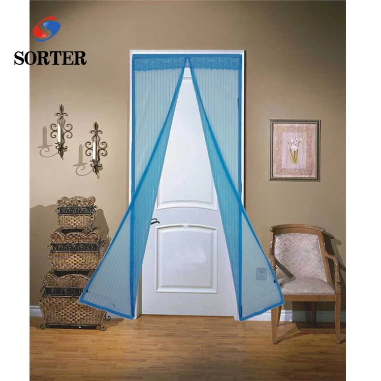 Hot Sell Handsfree Mesh Door Curtain Fly Screen Buy Fly