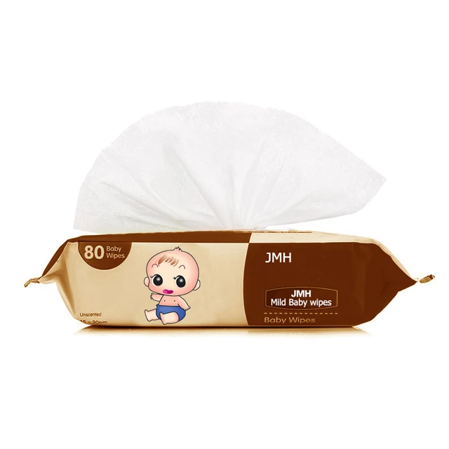 
2018 Wholesale super breathable soft best quality baby wet tissue 