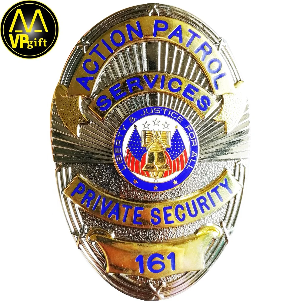China Custom cheap metal 3D Gold Enamel military army pin badge