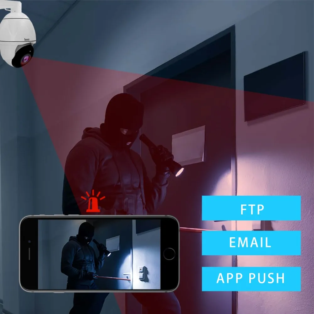 Jidetech Rotating Outdoor Surveillance Night Vision 36x Auto Zoom Dome Camera Ptz Buy Camara