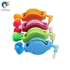 In-Ear Ear hook Style and Wired Communication Ear Buds in Silicone Case earphones