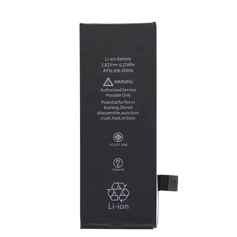 

Standard digital oem 3.82v 1624mah battery for iphone SE, N/a