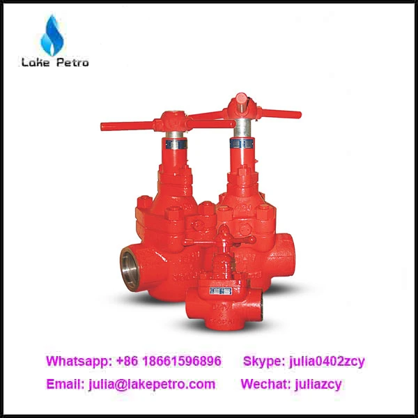 Manifold Usage 4" 35Mpa Demco Mud Gate Valve