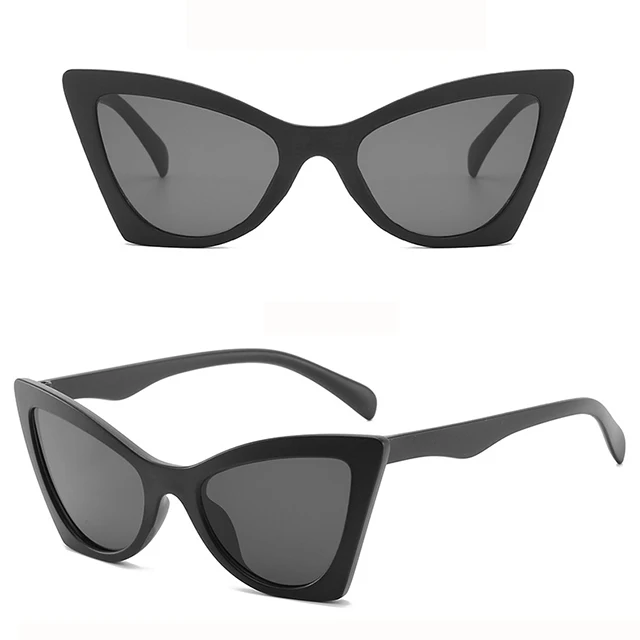 

DLL5200 big frame cat eye sunglasses 2021 women 2020 eyewear china