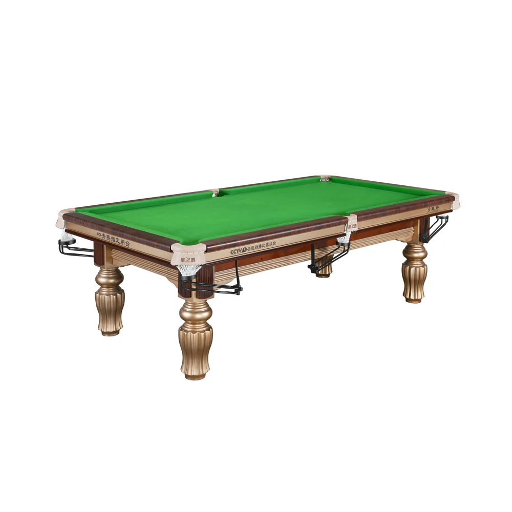 

China made promotional 8ft slate pool table