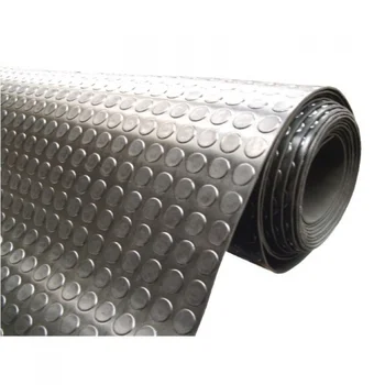 Free Samples!! Round Dot/stud/cion/button Surface Pattern Rubber Floor ...