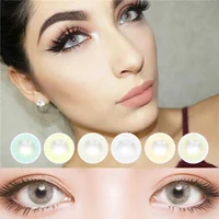 

Realcon Fancy Look FA-56 HD Aurora Natural Lookning Nice Quality Color Contact Lenses With Grade