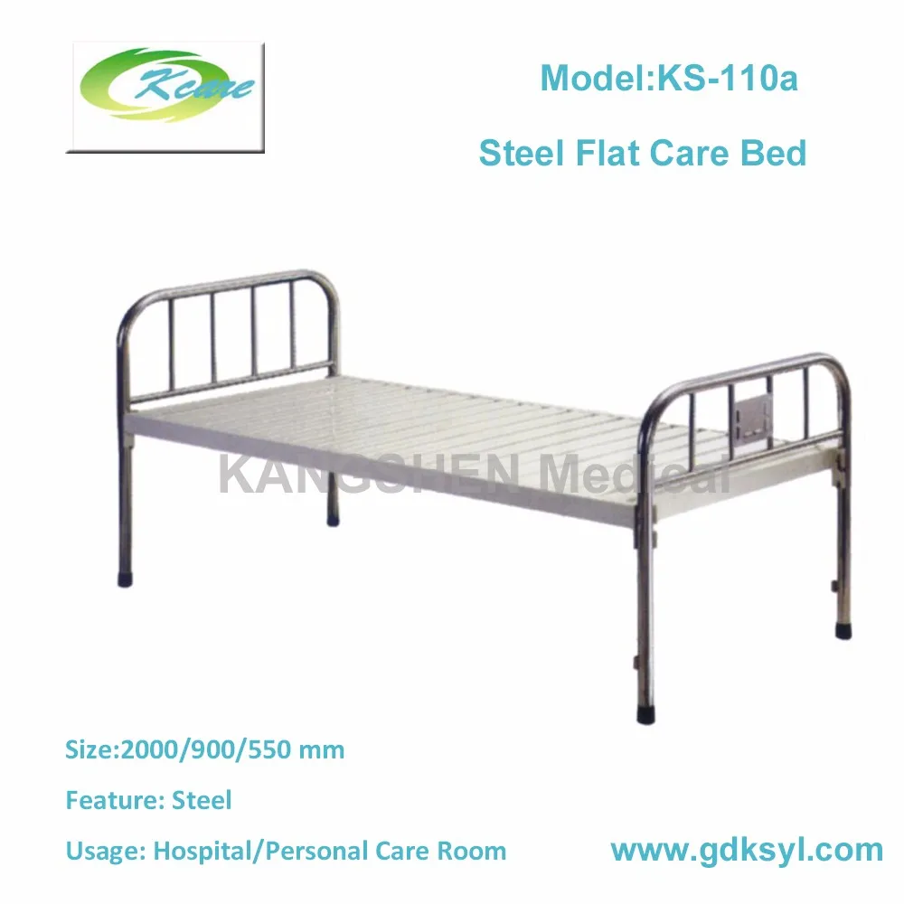 Hospital Furniture,Ks325 Type Iron Bed For Bedroom,Cheap Medical Bed