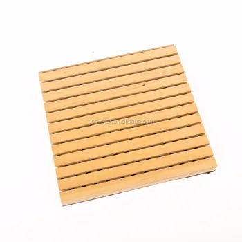 Wooden Strip Ceiling Panel Wooden Groove Panels