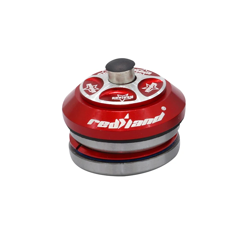 

other bicycle parts bearing Mountain Bikes headset MTB bicycle head parts wholesale bicycle parts, Red