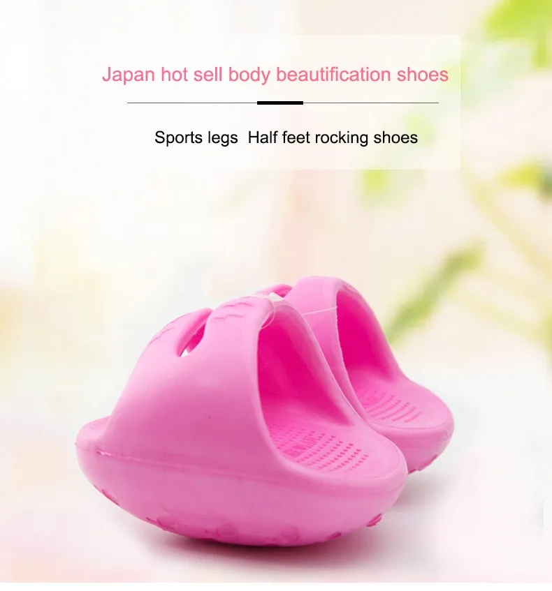 Weight Loss Slimming Slipper Shoe Half Sole Massage Shoes Buy Weight
