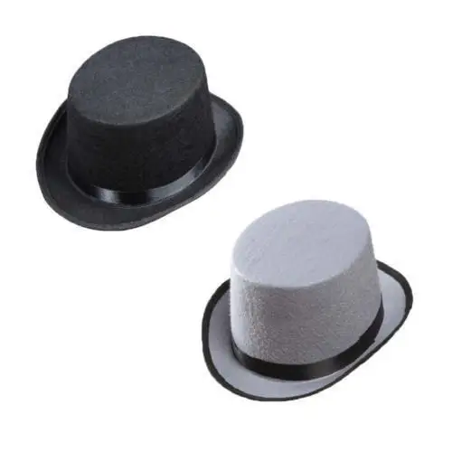 costume black top hat