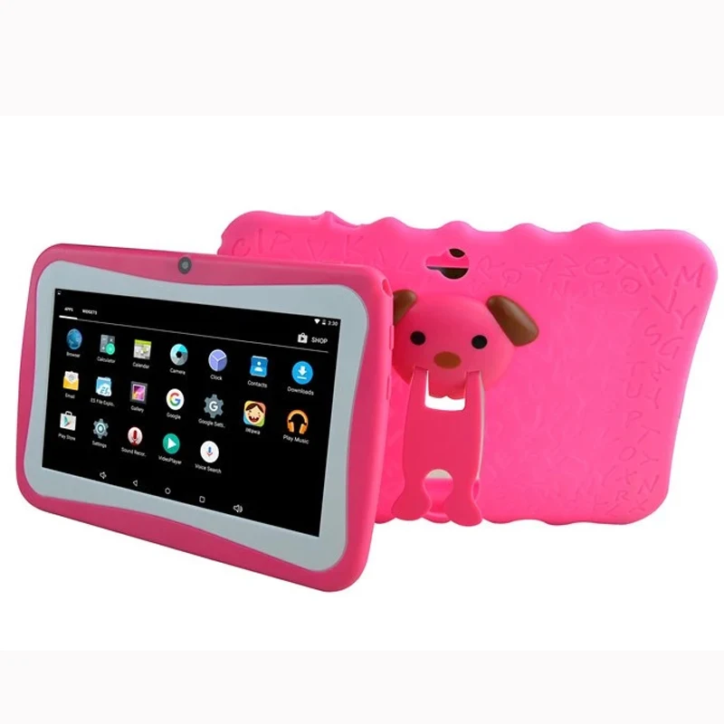 

7 Screen Size and Second Webcam Camera 7inch kids tablet pc, Pink;blue;orange;green