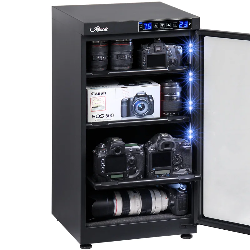 
100L photography equipment storage cabinet wonderful dry box 