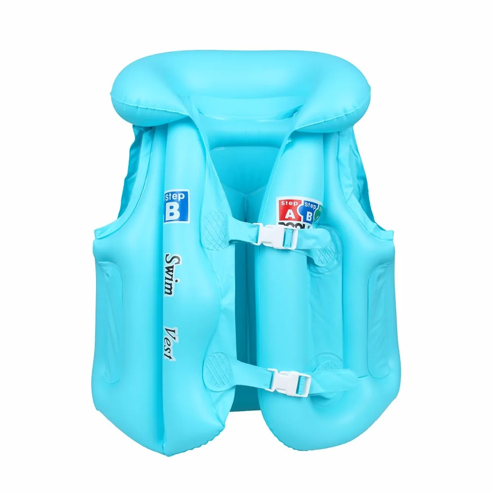 children's swim vest with removable floats