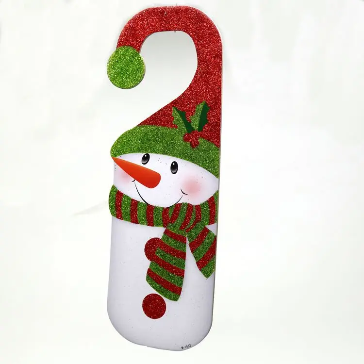 3 Pcs/set Felt Door Knob Hanger Christmas Tree Door Hanger For Decoration Buy Christmas