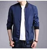 Wholesale Low MOQ Free design Custom Plus Size Plus Color Wind Proof Men Jacket Sport running