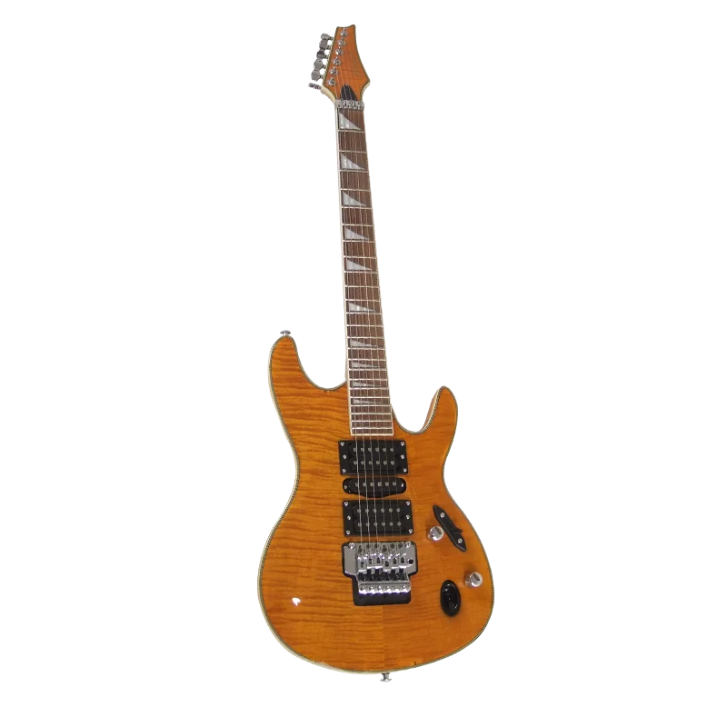 

China made electric guitar,Yellow,Support OEM,Rosewood Fingerboard,All colors,Wholesale