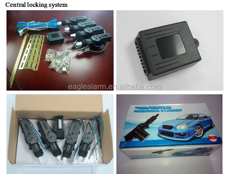 Central locking system