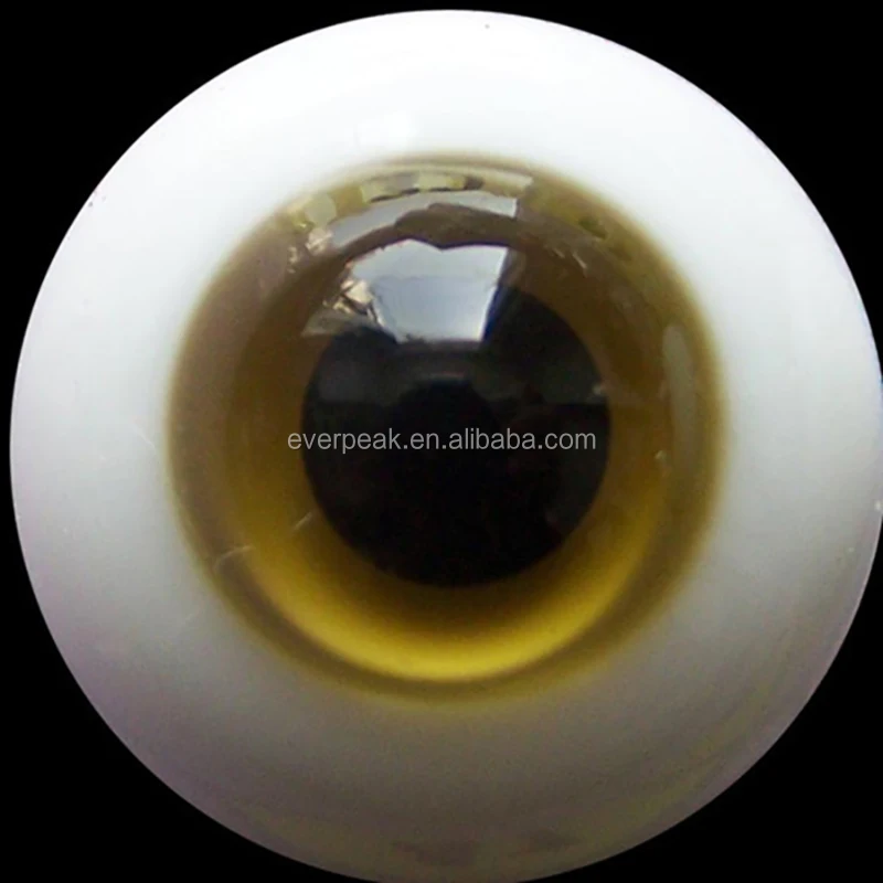 Factory Direct Craft Antina's Dark Violet Full Round Glass Doll Eyes 